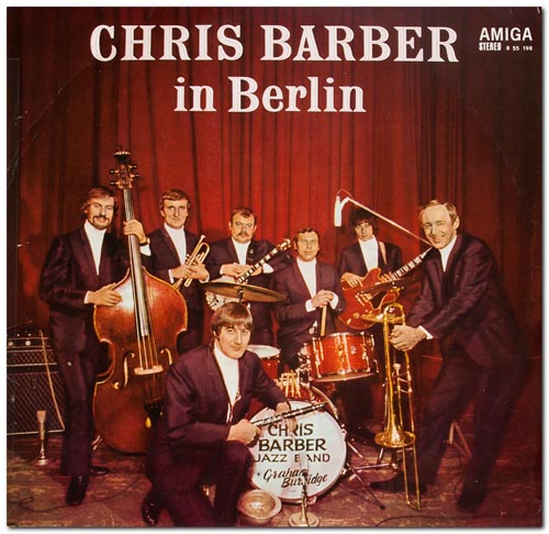 Chris Barber in Berlin album